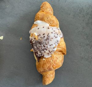 Croissant nutella - Boulangerie Banette Maison Schaming - France - Yutz