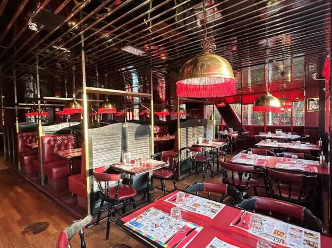 Restaurant Buffalo Grill Metz (Borny) à Metz, France