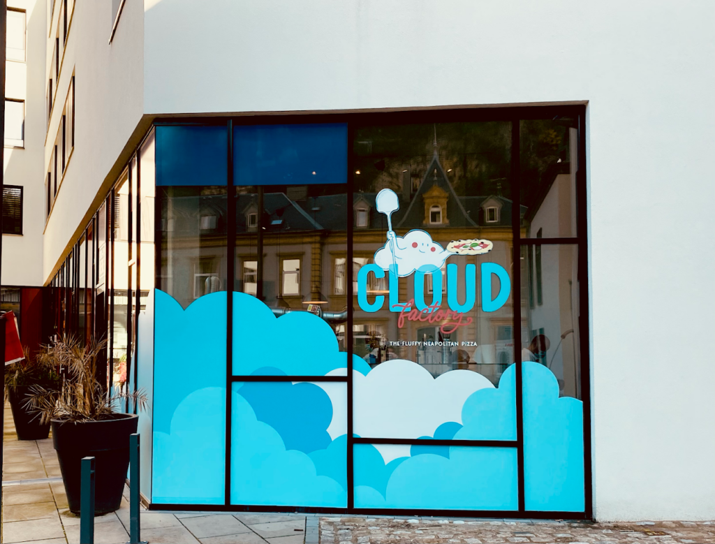 Restaurant Cloud Factory à Luxembourg (Ville), Luxembourg