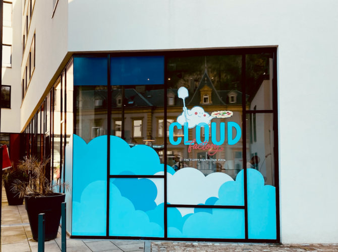 Restaurant Cloud Factory à Luxembourg (Ville), Luxembourg