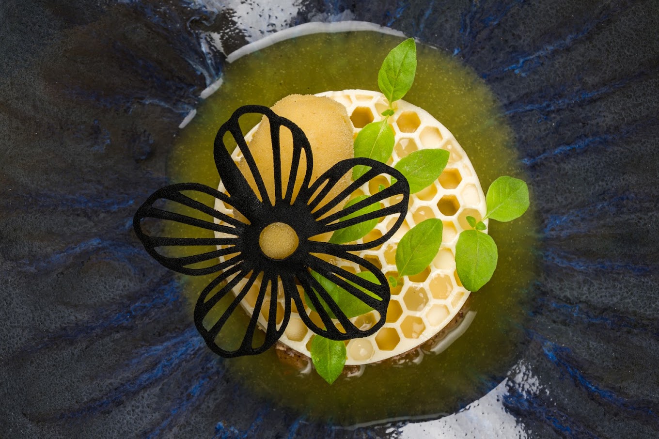 Restaurant Les Roses à Mondorf-les-Bains, Luxembourg