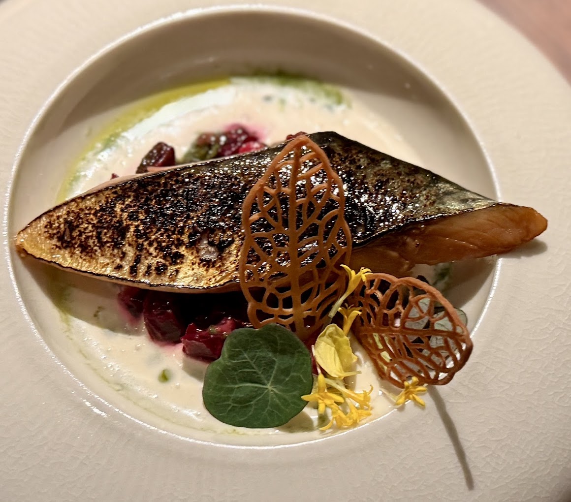 Restaurant Les Roses à Mondorf-les-Bains, Luxembourg