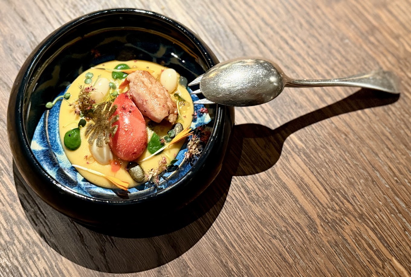 Restaurant Les Roses à Mondorf-les-Bains, Luxembourg