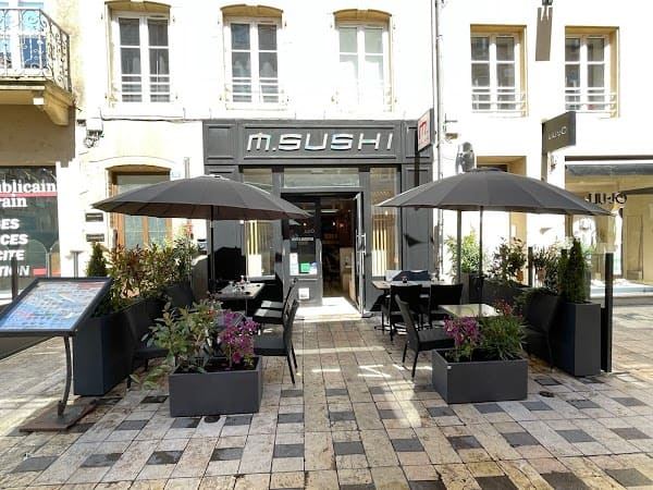 Restaurant M.Sushi à Thionville, France