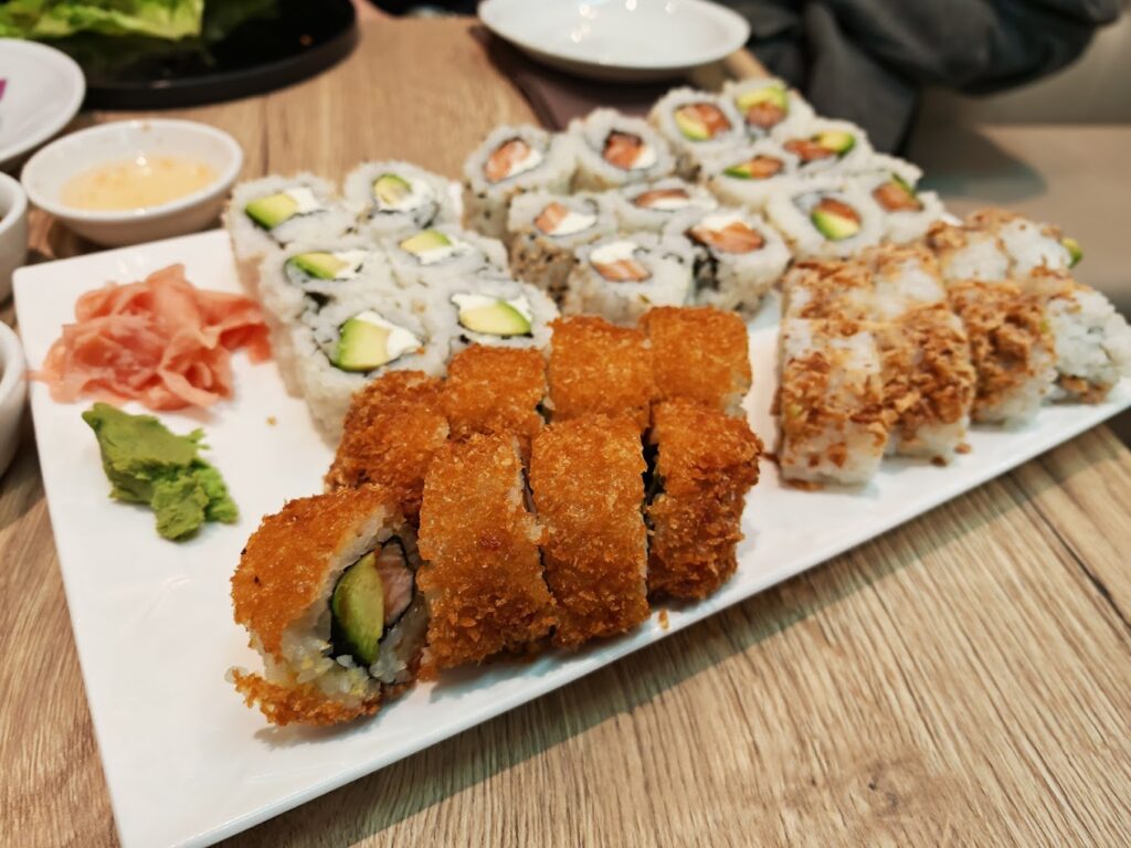 Restaurant M.Sushi à Thionville, France