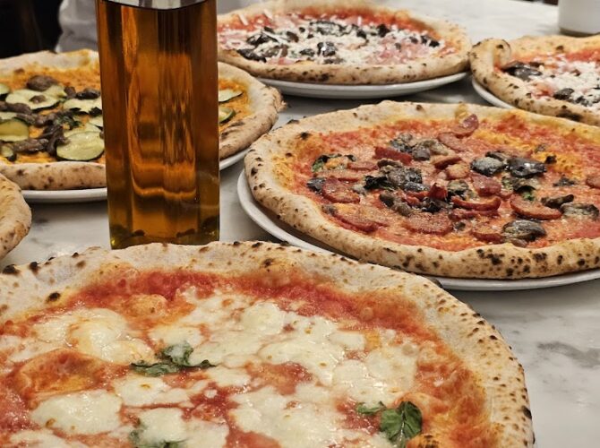 Restaurant NONA Pizza à Bruxelles, Belgique