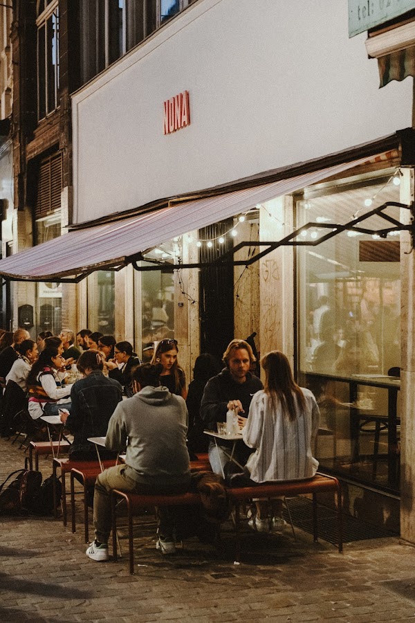 Restaurant NONA Pizza à Bruxelles, Belgique