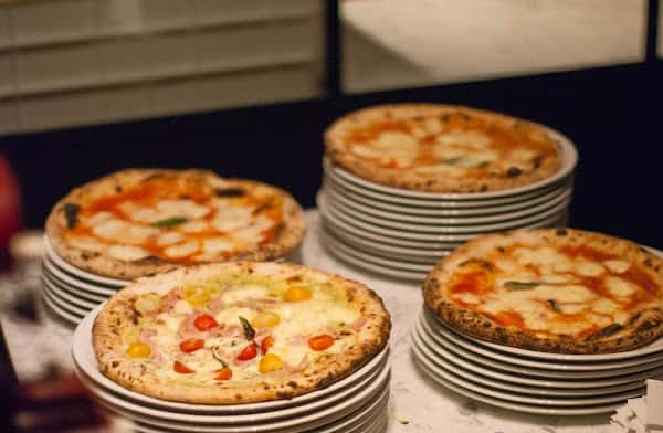 Restaurant NONA Pizza à Bruxelles, Belgique