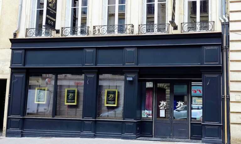 Restaurant Angelùzzo à Nancy, France