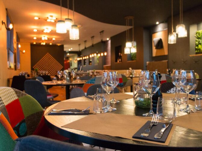 Restaurant Le Bœuf et l’Epi à Ay-sur-Moselle, France