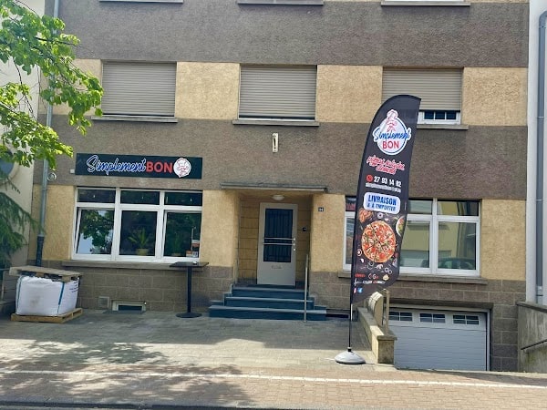 Restaurant Simplement Bon à Sanem, Luxembourg