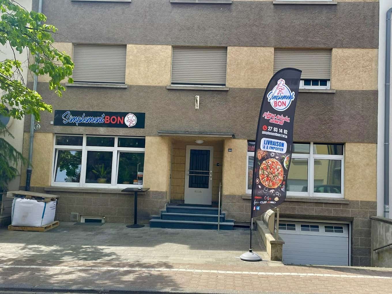 Restaurant Simplement Bon à Sanem, Luxembourg