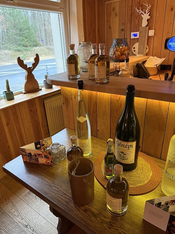 Restaurant Chalet Kreuzerbuch à Habscht, Luxembourg