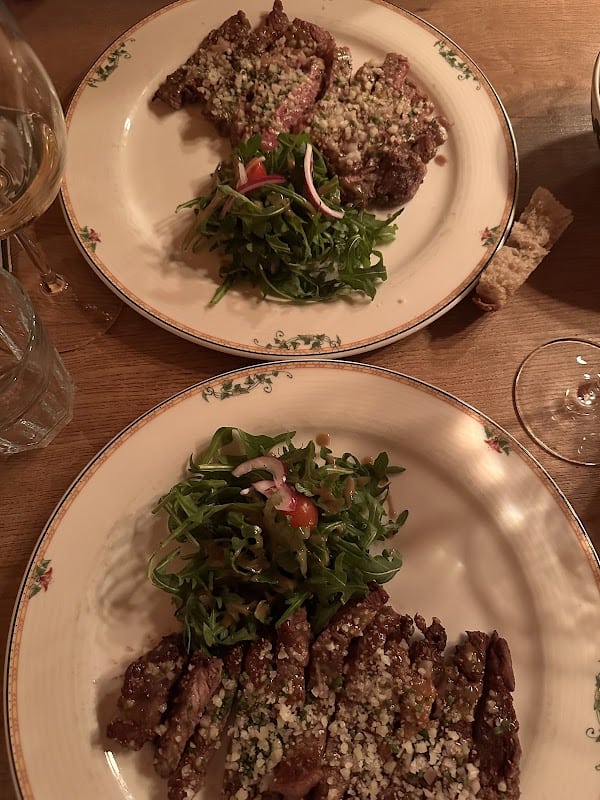 Restaurant Chalet Kreuzerbuch à Habscht, Luxembourg