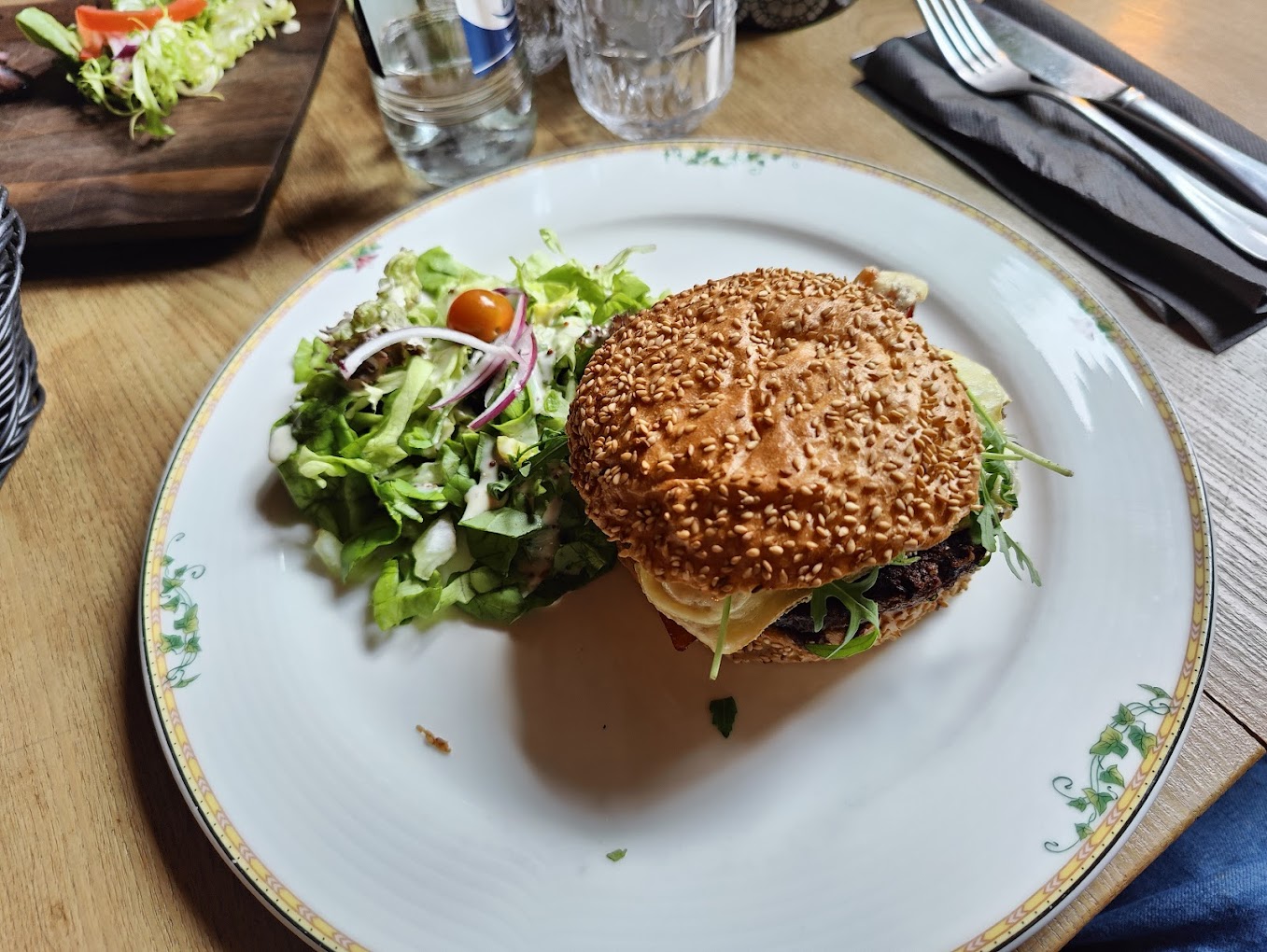 Restaurant Chalet Kreuzerbuch à Habscht, Luxembourg