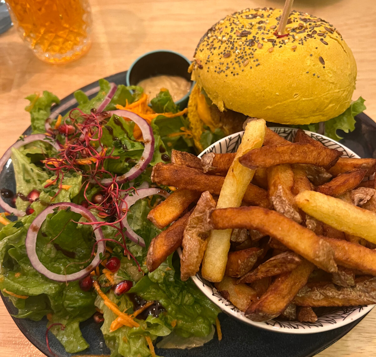 Le Jardin Suspendu – café restaurant à Metz, France
