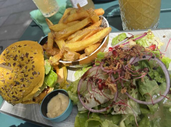 Le Jardin Suspendu – café restaurant à Metz, France