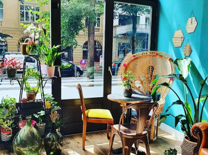 Le Jardin Suspendu – café restaurant à Metz, France