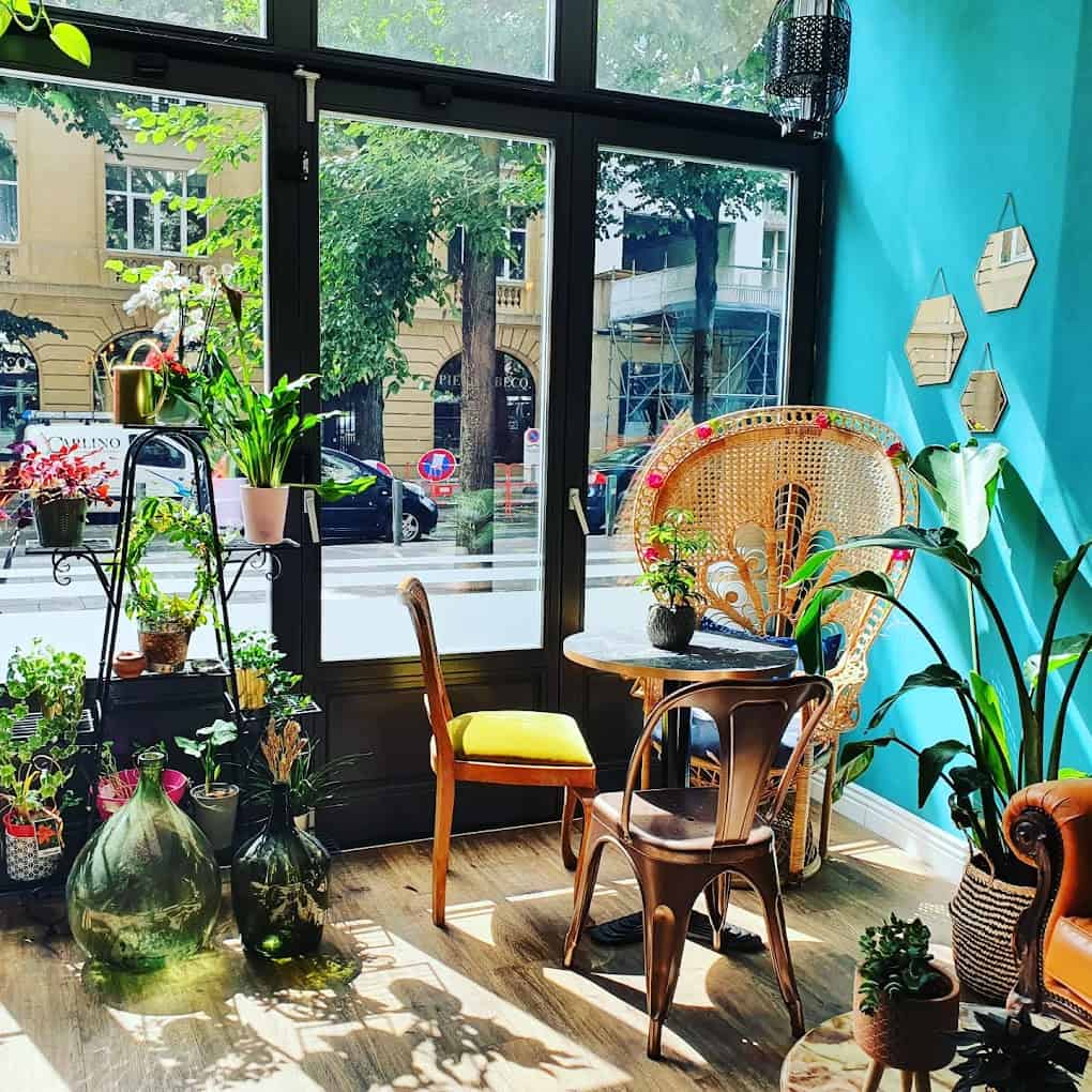 Le Jardin Suspendu – café restaurant à Metz, France