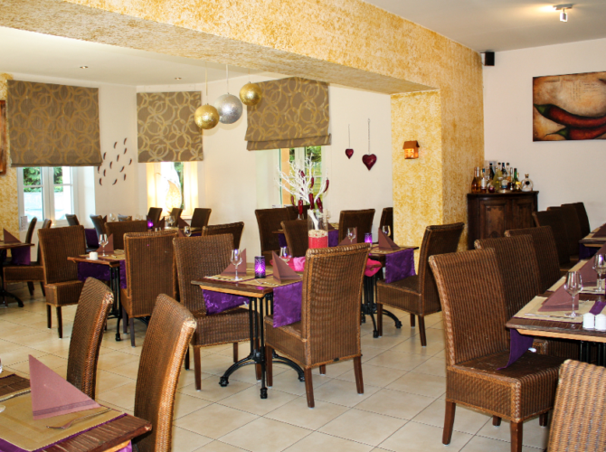 Restaurant-Pizzeria Piperis à Reichlange, Luxembourg