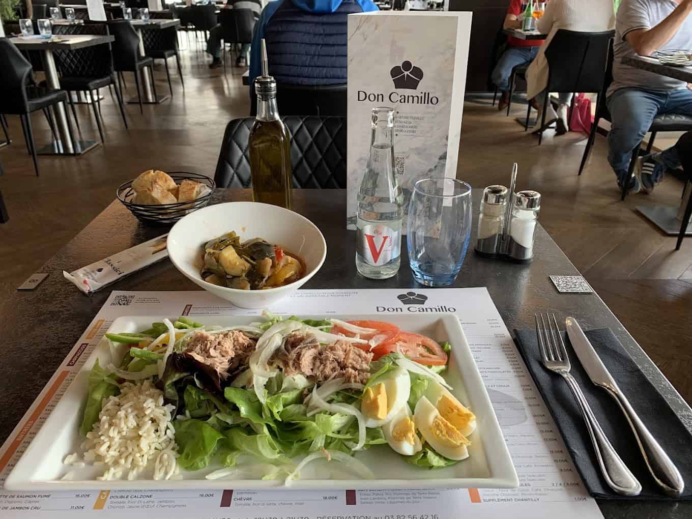 Restaurant Don camillo à Terville, France