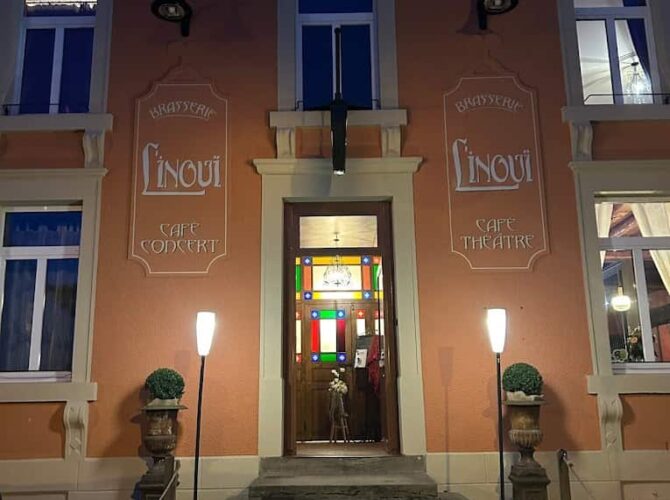 Restaurant L’inouï à Redange-sur-Attert, Luxembourg