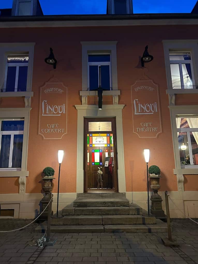 Restaurant L’inouï à Redange-sur-Attert, Luxembourg