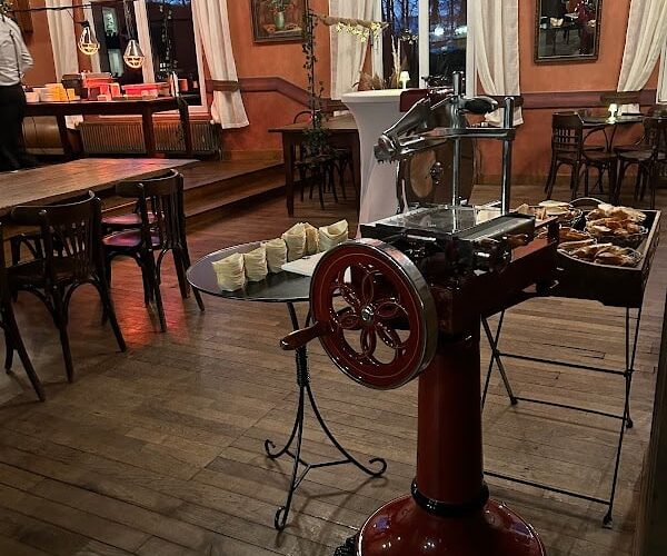 Restaurant L’inouï à Redange-sur-Attert, Luxembourg