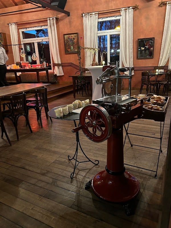 Restaurant L’inouï à Redange-sur-Attert, Luxembourg