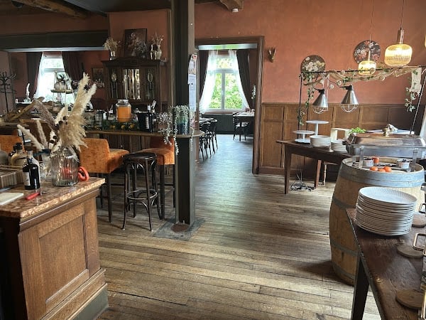 Restaurant L’inouï à Redange-sur-Attert, Luxembourg