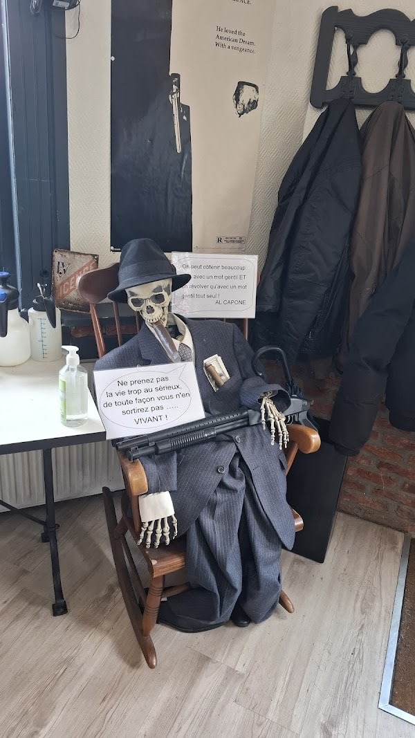 Restaurant AL CARBONE à Lille, France