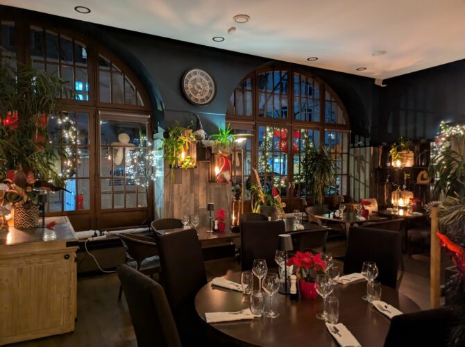 Restaurant Au Petit Louis à Metz, France