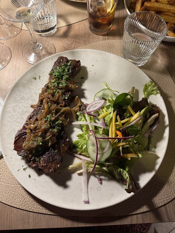 Restaurant Brasserie G à Arlon, Belgique