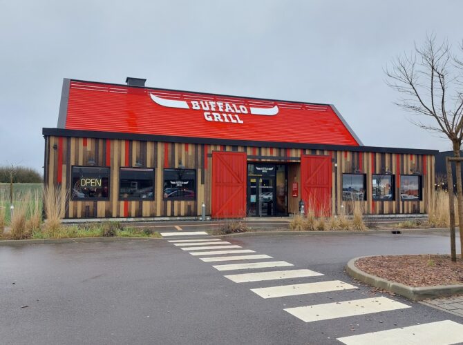 Restaurant Buffalo Grill Briey à Val de Briey, France
