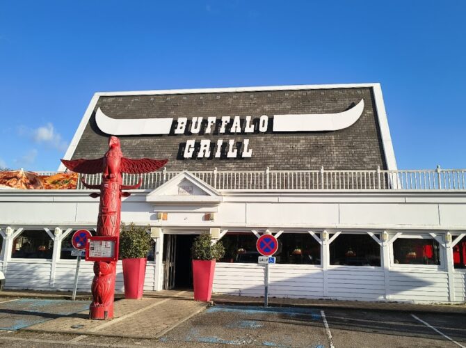 Restaurant Buffalo Grill Yutz à Yutz, France