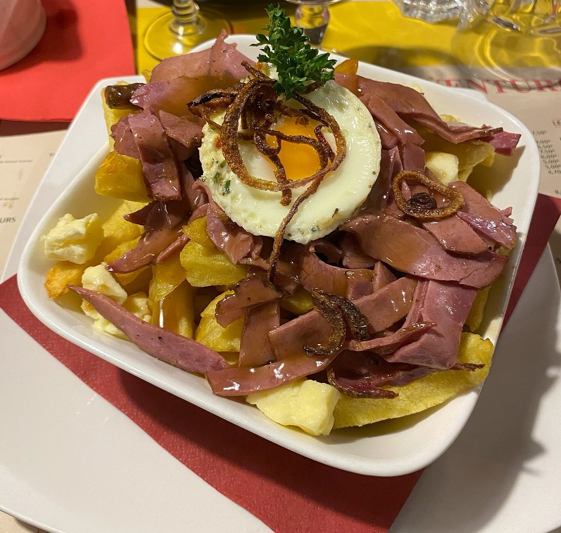 Restaurant Canada’Venture à Metz, France