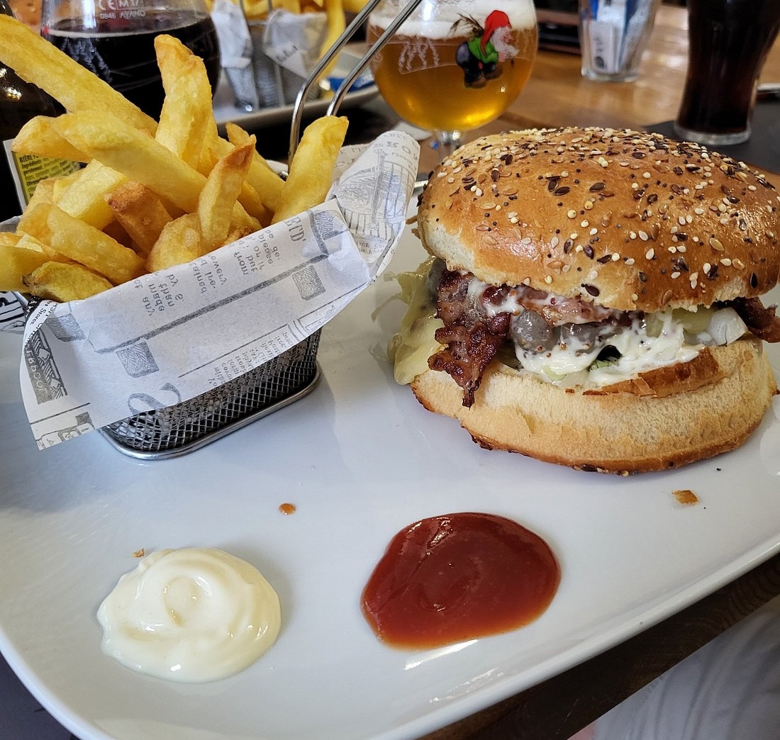 Restaurant Lux’burgers à Luxembourg 🇱🇺, Luxembourg