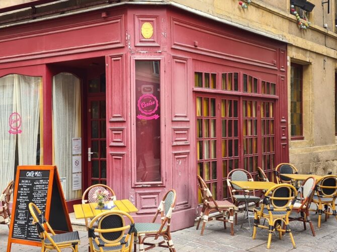 Restaurant Cerise Metz à Metz, France