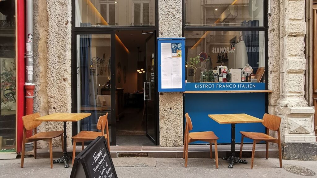 Restaurant FRAZARIN à Lyon, France