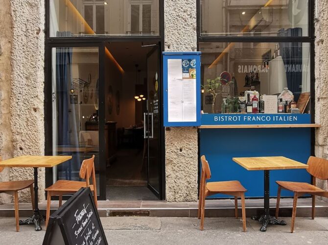 Restaurant FRAZARIN à Lyon, France