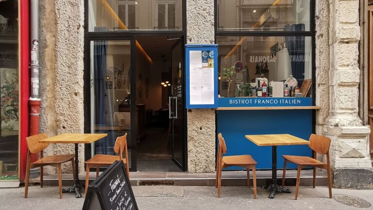 Restaurant FRAZARIN à Lyon, France