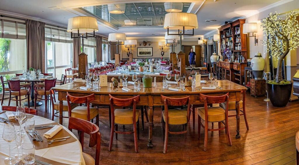 Restaurant Golf de la Grange aux Ormes à Marly, France