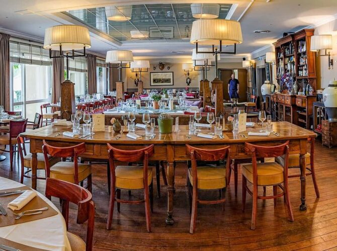 Restaurant Golf de la Grange aux Ormes à Marly, France