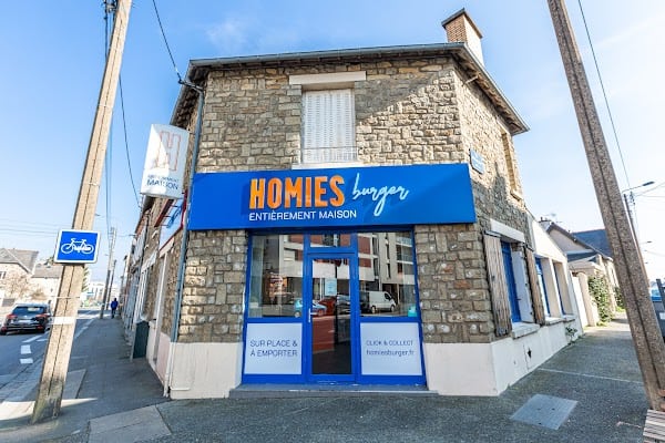 Restaurant Homies Burger à Rennes, France