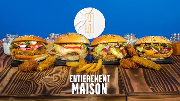Restaurant Homies Burger à Rennes, France