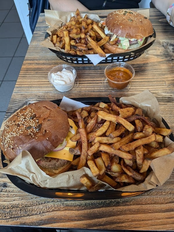 Restaurant Homies Burger à Rennes, France