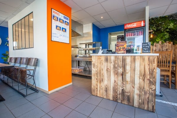 Restaurant Homies Burger à Rennes, France
