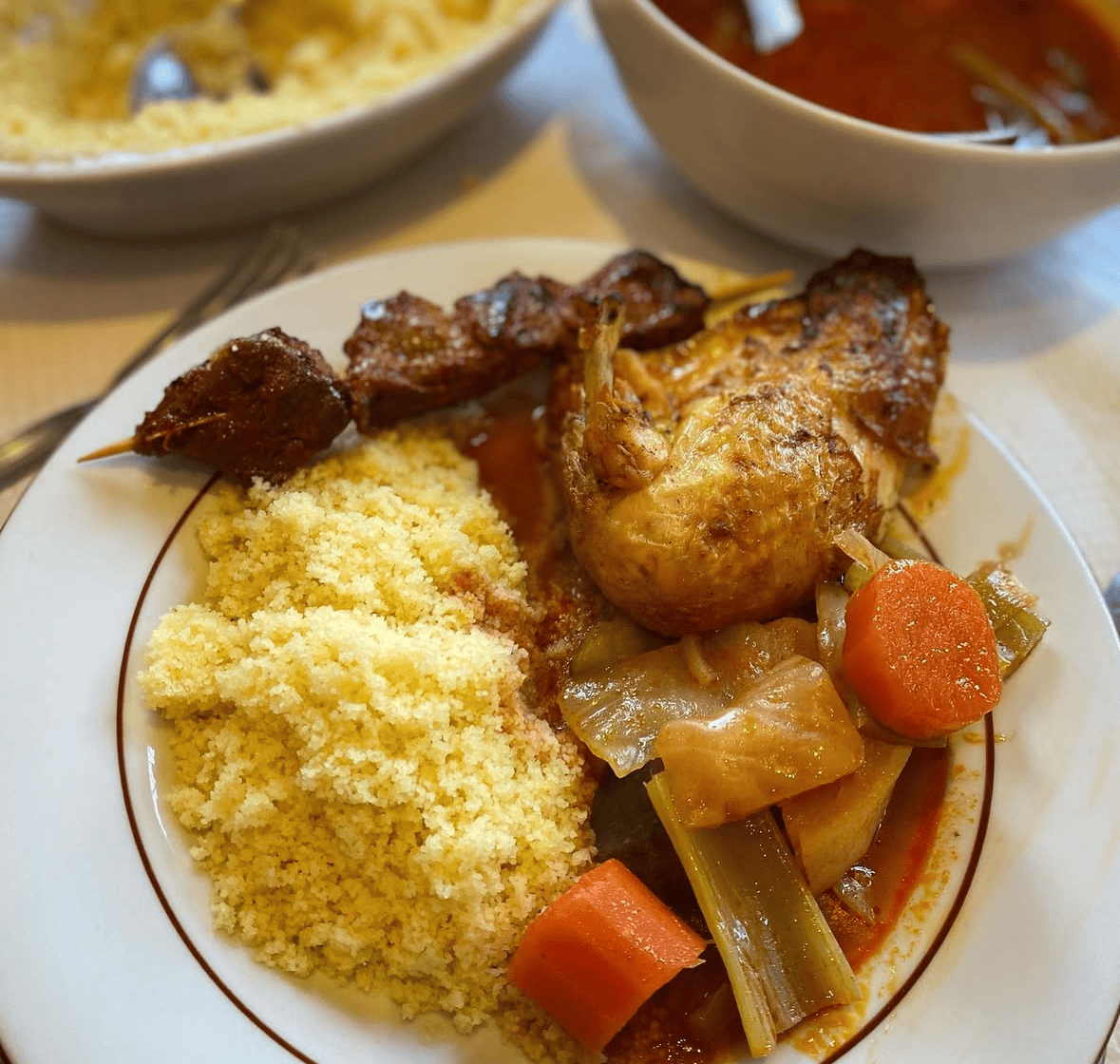 Restaurant La Couscoussière de metz à Metz, France