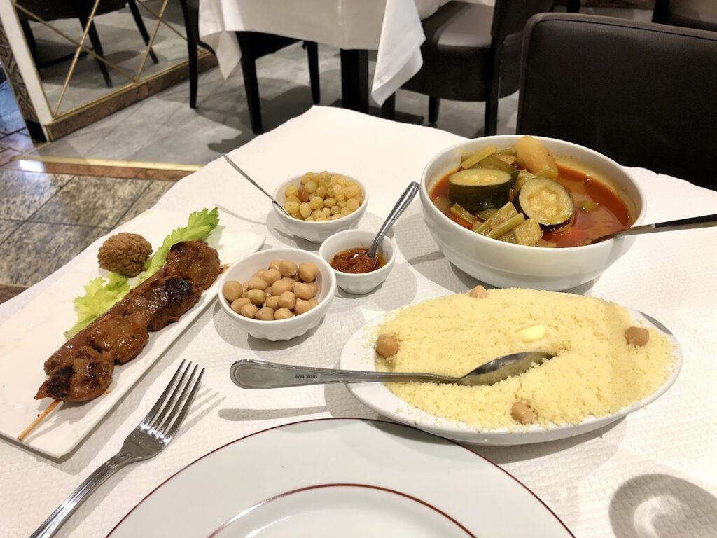 Restaurant La Couscoussière de metz à Metz, France