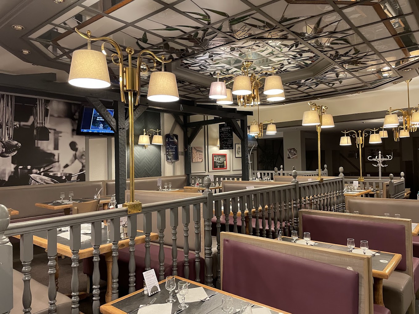 Restaurant La Taverne Table de Caractère Metz à Metz, France